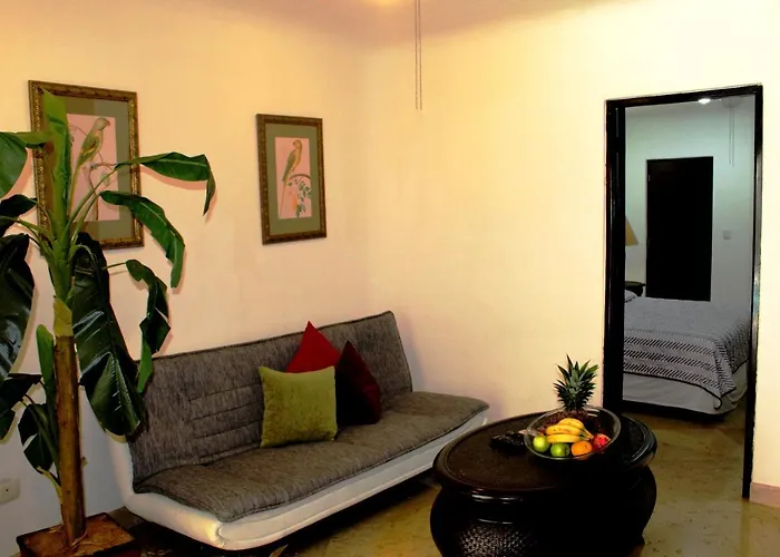 Blue Palms By Kamuvan Aparthotel 3*